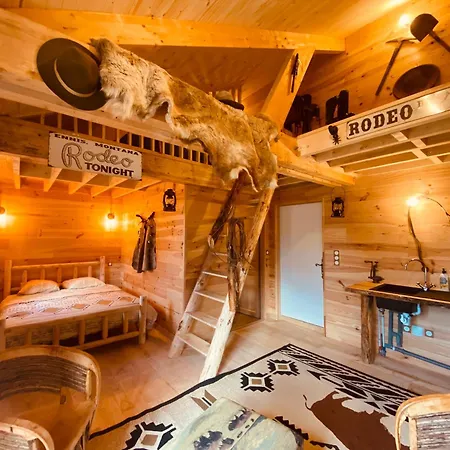 Escapade Dans Un Ranch Le Sourn